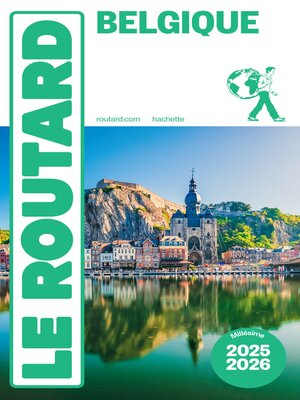 cover image of Guide du Routard Belgique 2025/26